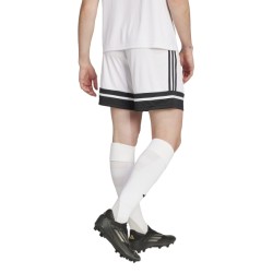 ADIDAS SQUADRA25 SHORTS - WHITE/BLACK