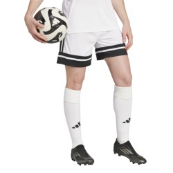 ADIDAS SQUADRA25 SHORTS - WHITE/BLACK