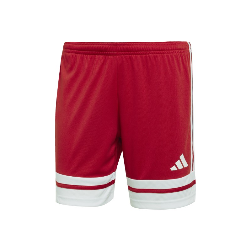 ADIDAS SQUADRA25 SHORTS - TEAM POWER RED 2/WHITE