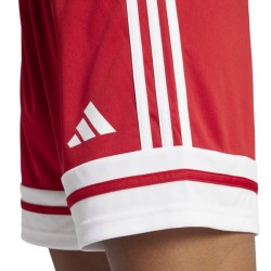 ADIDAS SQUADRA25 SHORTS - TEAM POWER RED 2/WHITE