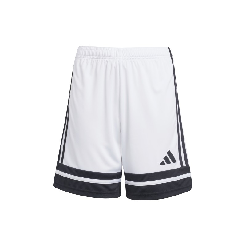 ADIDAS SQUADRA25 SHORTS JR. - WHITE/BLACK
