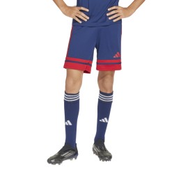 ADIDAS SQUADRA25 SHORTS JR. - TEAM NAVY BLUE 2/TEAM POWER RED 2