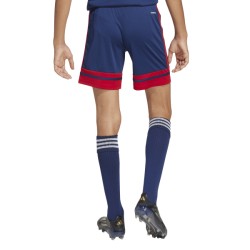 ADIDAS SQUADRA25 SHORTS JR. - TEAM NAVY BLUE 2/TEAM POWER RED 2