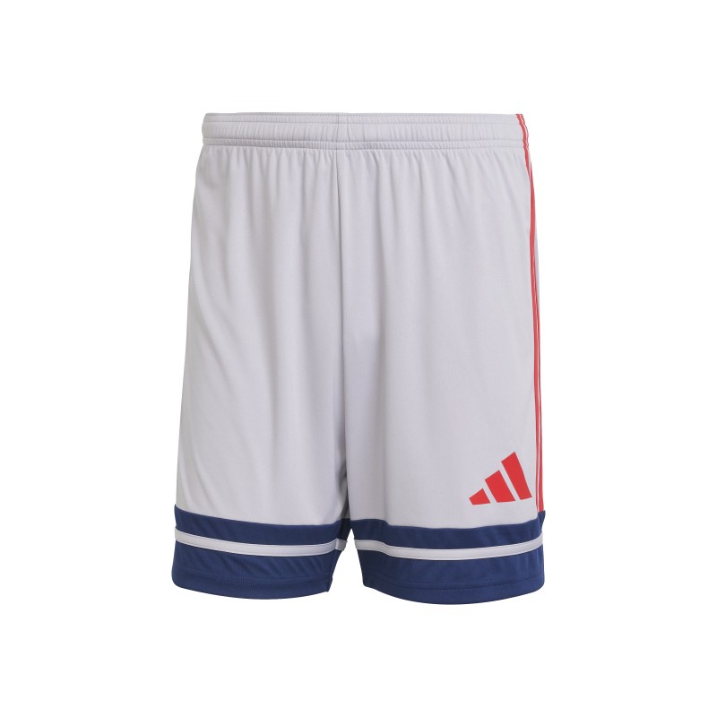 ADIDAS SQUADRA25 SHORTS - GLORY GREY/TEAM NAVY BLUE 2