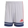 ADIDAS SQUADRA25 SHORTS - GLORY GREY/TEAM NAVY BLUE 2