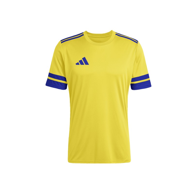 ADIDAS SQUADRA25 JERSEY SS - TEAM YELLOW/TEAM ROYAL BLUE