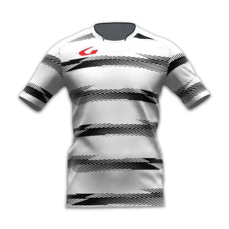 GEMS MAGLIA SOUNDER - BIANCO/NERO