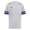 ADIDAS SQUADRA25 JERSEY SHORT SLEEVE JR. - GLOGRY/TENABL