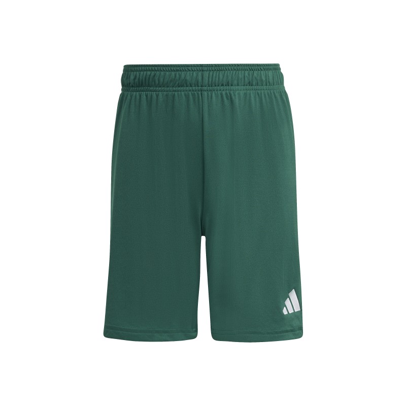 ADIDAS ENTRADA26 SHORTS JR. - DRKGRN/WHITE