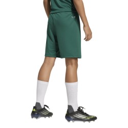ADIDAS ENTRADA26 SHORTS JR. - DRKGRN/WHITE