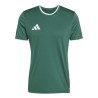 ADIDAS ENTRADA26 JERSEY - DRKGRN/WHITE