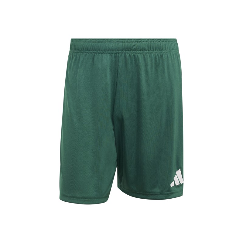 ADIDAS ENTRADA26 SHORTS - DRKGRN/WHITE
