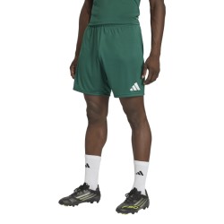 ADIDAS ENTRADA26 SHORTS - DRKGRN/WHITE