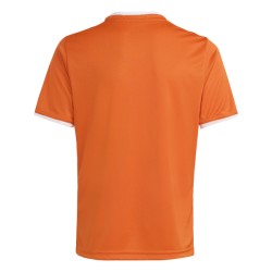 ADIDAS ENTRADA26 JERSEY JR. - TEAORA/WHITE