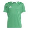 ADIDAS ENTRADA26 JERSEY JR. - TEAGRN/WHITE