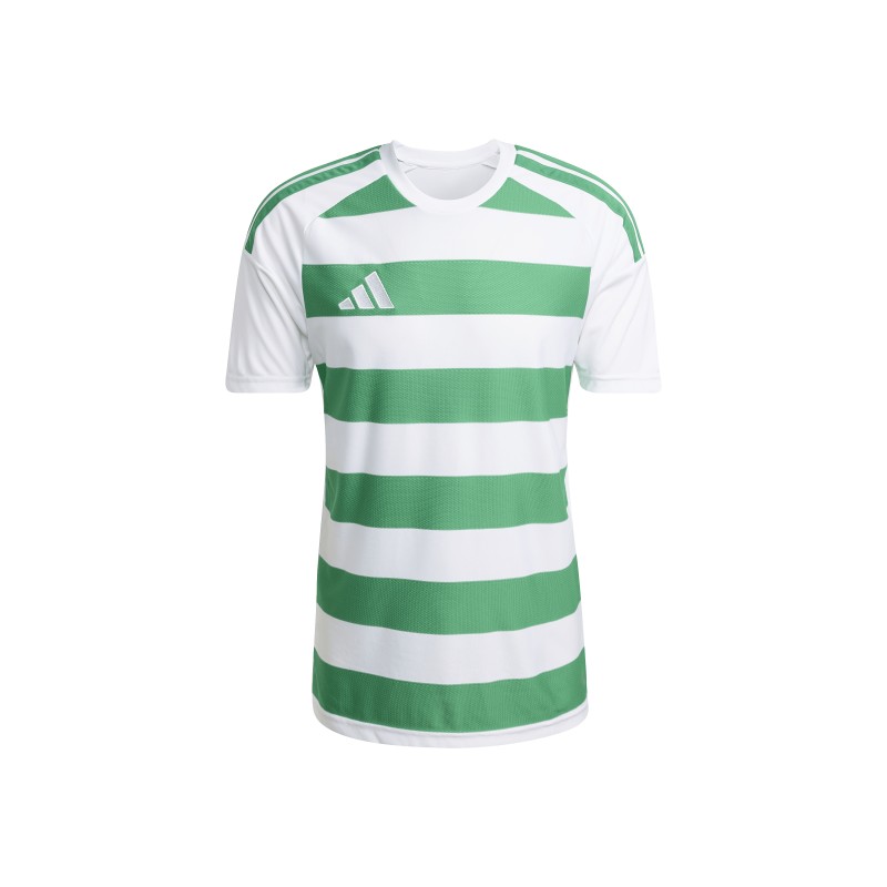 ADIDAS HOOPED26 JERSEY - WHITE/TEAGRN