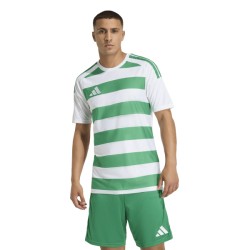 ADIDAS HOOPED26 JERSEY - WHITE/TEAGRN