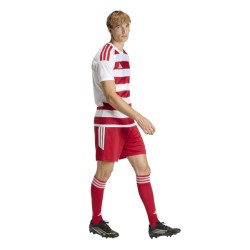ADIDAS HOOPED26 JERSEY - WHITE/TEPORE