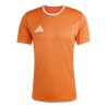 ADIDAS ENTRADA26 JERSEY - TEAORA/WHITE