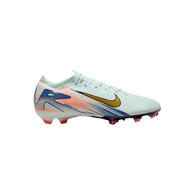 NIKE SCARPA ZM SUPERFLY 10 ACAD MDS FG/MG - BARELY GREEN/MTLC GOLD COIN