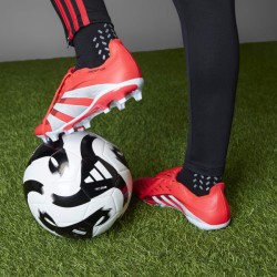 ADIDAS SCARPA PREDATOR LEAGUE FT FG/MG - LUCID RED/FTWR WHITE