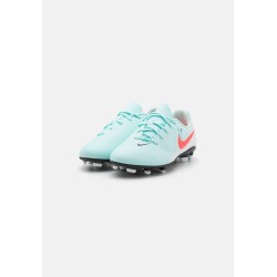 NIKE SCARPA PHANTOM GX 2 CLUB JR. - MINT/ATOMIC RED