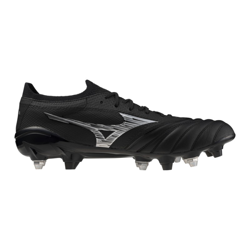 MIZUNO SCARPA MORELIA NEO BETA JAPAN MIX - BLACK/GALAXYSILVER