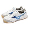 MIZUNO SCARPA MORELIA SALA PRO IN - WHITE/LASERBLUE