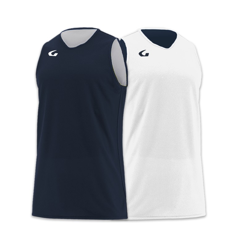 GEMS CANOTTA BASKET DOUBLE - BLU/BIANCO