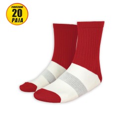 BASIC CALZA RIO (CONF. 20 PAIA) - ROSSO