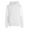 ADIDAS SQ25 SW HOOD - TMLGGR/WHITE
