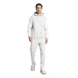 ADIDAS SQ25 SW HOOD - TMLGGR/WHITE