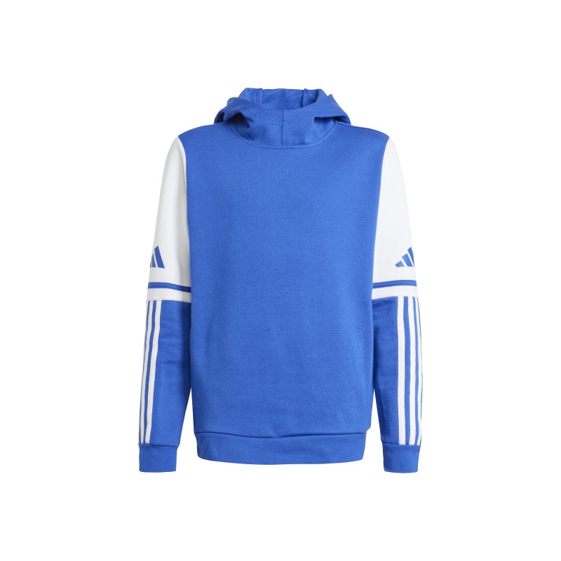 ADIDAS SQ25 SW HOOD JR. - ROYBLU/WHITE