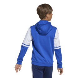 ADIDAS SQ25 SW HOOD JR. - ROYBLU/WHITE