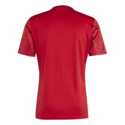 ADIDAS TEAM ICON25 JERSEY SHORT SLEEVE - TEAM POWER RED 2/WHITE
