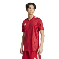 ADIDAS TEAM ICON25 JERSEY SHORT SLEEVE - TEAM POWER RED 2/WHITE