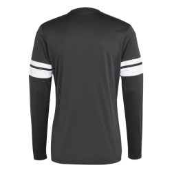 ADIDAS SQUADRA25 JERSEY LONG SLEEVE - BLACK/WHITE