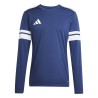 ADIDAS SQUADRA25 JERSEY LONG SLEEVE - TEAM NAVY BLUE 2/WHITE