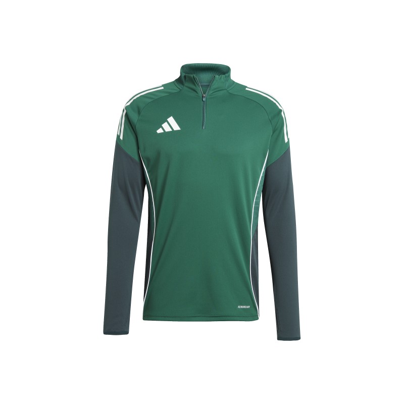 ADIDAS TIRO25 COMPETITION TRAINING TOP - TEAM DARK GREEN/SHADOW GREEN