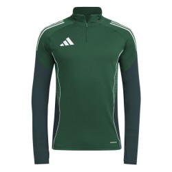 ADIDAS TIRO25 COMPETITION TRAINING TOP - TEAM DARK GREEN/SHADOW GREEN