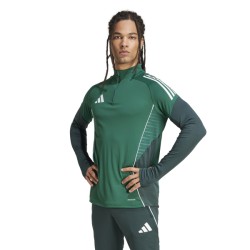 ADIDAS TIRO25 COMPETITION TRAINING TOP - TEAM DARK GREEN/SHADOW GREEN