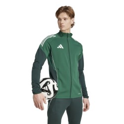 ADIDAS TIRO25 COMPETITION TRAINING JACKET - TEAM DARK GREEN/SHADOW GREEN