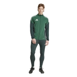 ADIDAS TIRO25 COMPETITION TRAINING JACKET - TEAM DARK GREEN/SHADOW GREEN