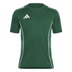 ADIDAS TIRO25 COMPETITION TRAINING JERSEY - TEAM DARK GREEN/SHADOW GREEN