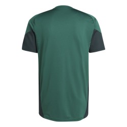 ADIDAS TIRO25 COMPETITION TRAINING JERSEY - TEAM DARK GREEN/SHADOW GREEN
