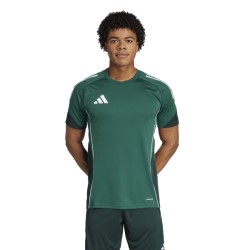ADIDAS TIRO25 COMPETITION TRAINING JERSEY - TEAM DARK GREEN/SHADOW GREEN