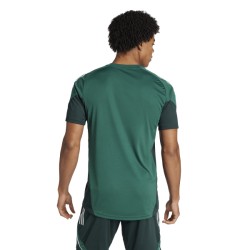 ADIDAS TIRO25 COMPETITION TRAINING JERSEY - TEAM DARK GREEN/SHADOW GREEN