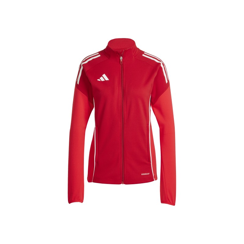 ADIDAS TIRO25 COMPETITION TRAINING JACKET - TEAM POWER RED 2/PURE RUBY