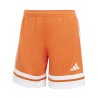 ADIDAS SQUADRA25 SHORTS - TEAM ORANGE/WHITE