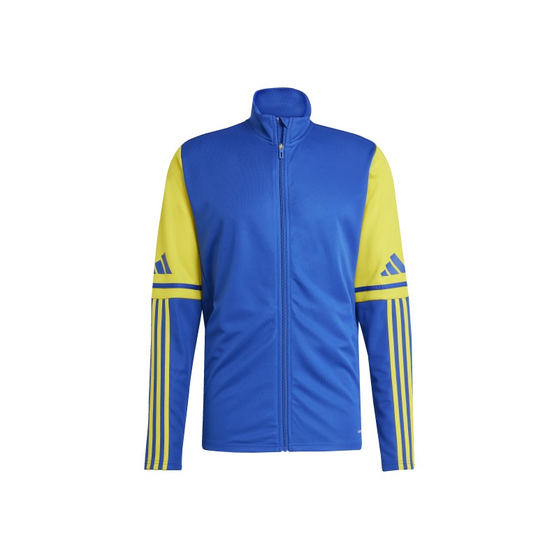 ADIDAS SQUADRA25 TRAINING JACKET - TEAM ROYAL BLUE/TEAM YELLOW